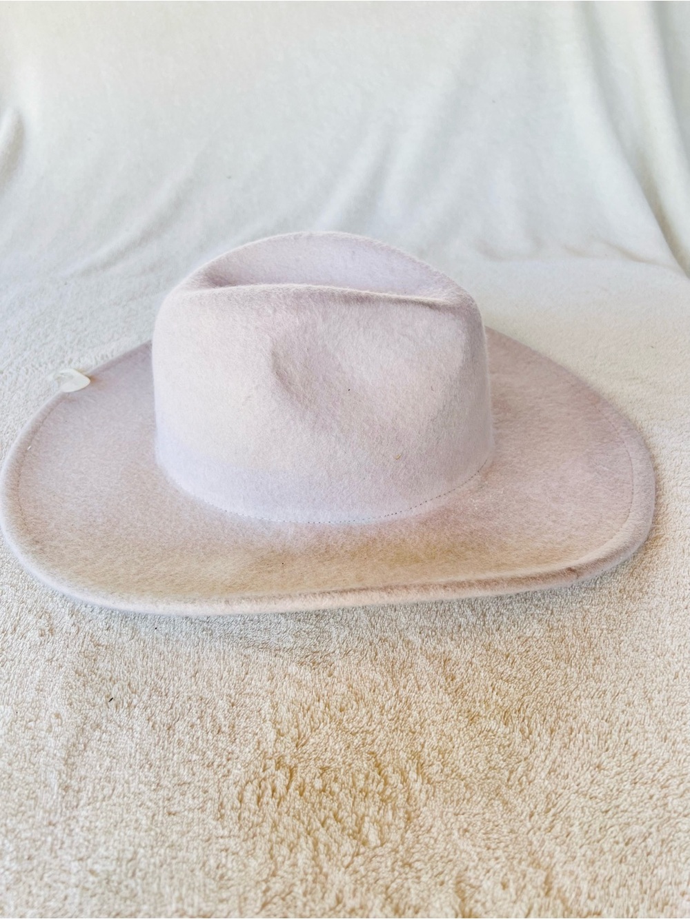 Scoop 100% Wool Cowgirl Hat Off White Western Hat – One Size (Fits M/L) NWT - Picture 5 of 8